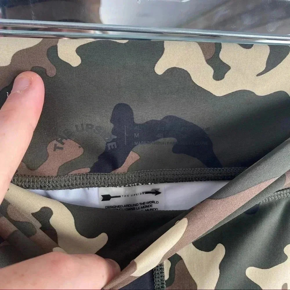 581 The Upside Camo Spin Shorts - Picture 5 of 7